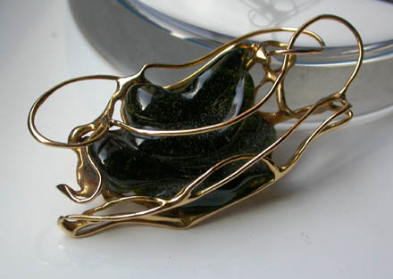 Broche apatite 1964 Broche apatite 1964