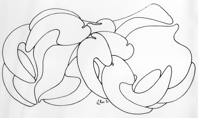 Schema d'une sculpture