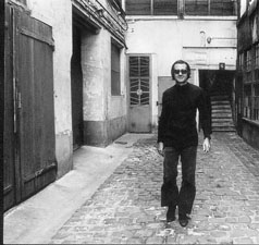 1972, atelier du passage Saint-Sébastien